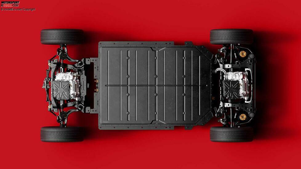 Polestar 4: Die Batterie und der Antrieb