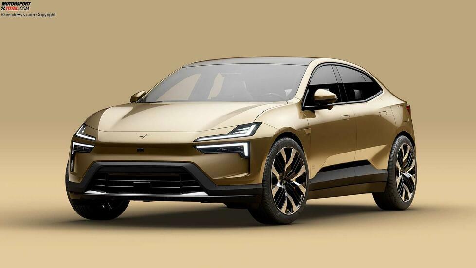 Polestar 4: Das Exterieur