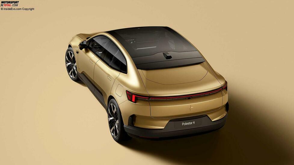 Polestar 4: Das Exterieur