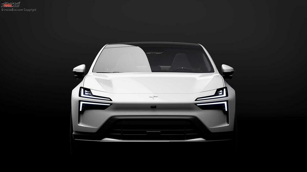 Polestar 4: Das Exterieur