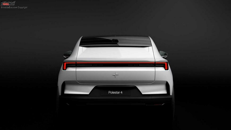 Polestar 4: Das Exterieur
