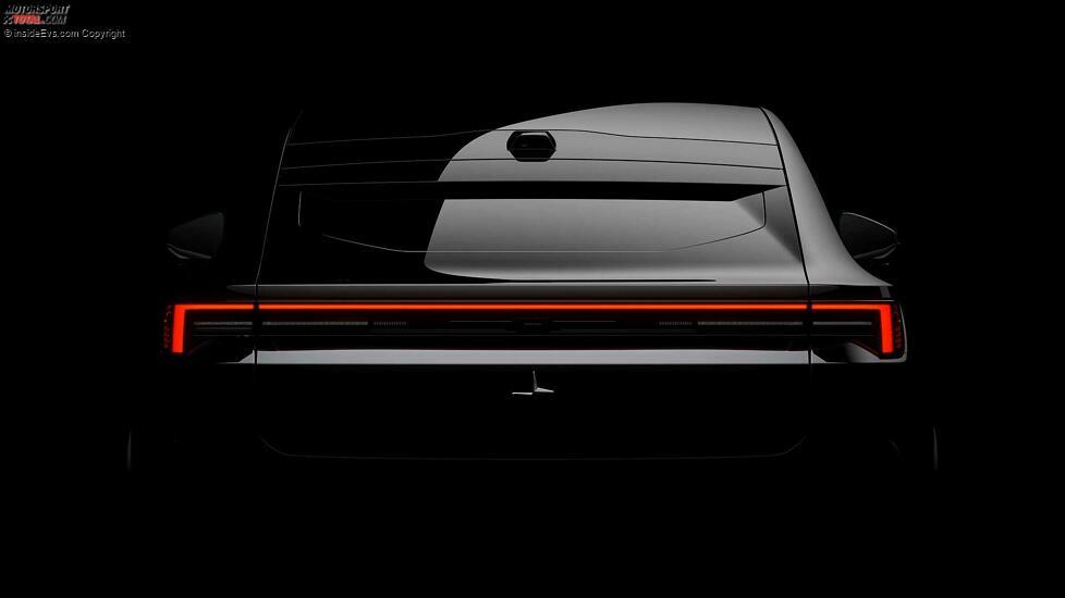 Polestar 4: Das Exterieur