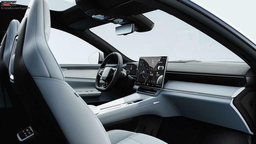 Polestar 4: Das Interieur