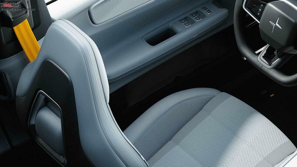 Polestar 4: Das Interieur