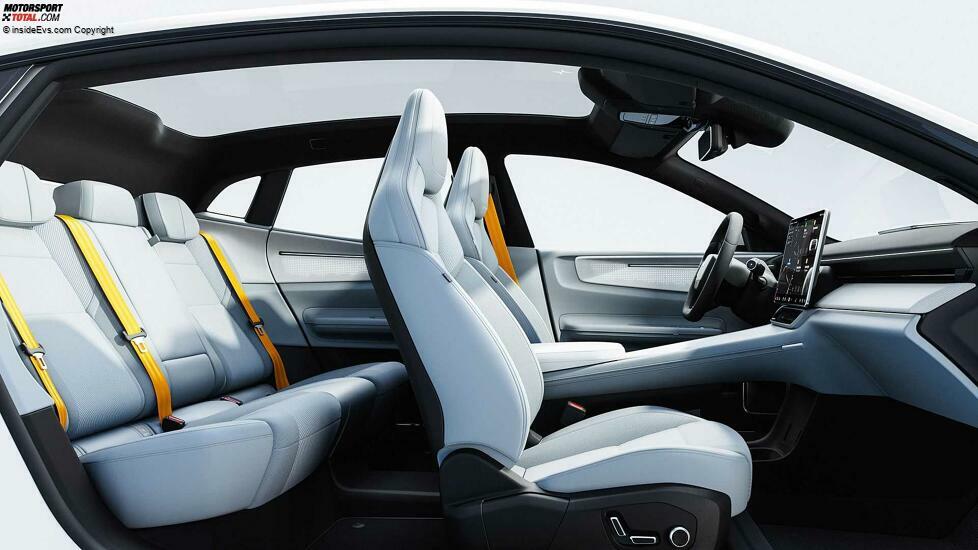 Polestar 4: Das Interieur