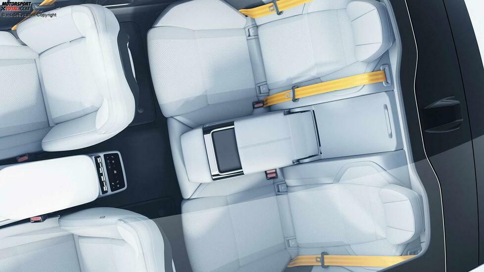 Polestar 4: Das Interieur