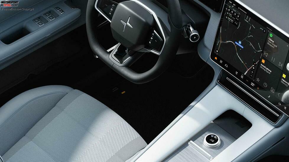 Polestar 4: Das Interieur