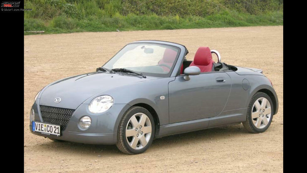 Cooler kleiner Flitzer: Daihatsu Copen jetzt auch als Linkslenker