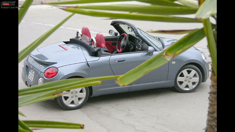 Netter Ausblick: Der Daihatsu Copen