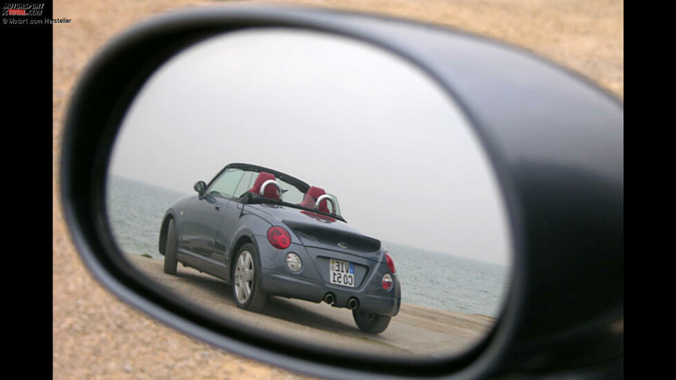 Meer Auto: Der Daihatsu Copen ist ein gelungenes Klein-Cabrio