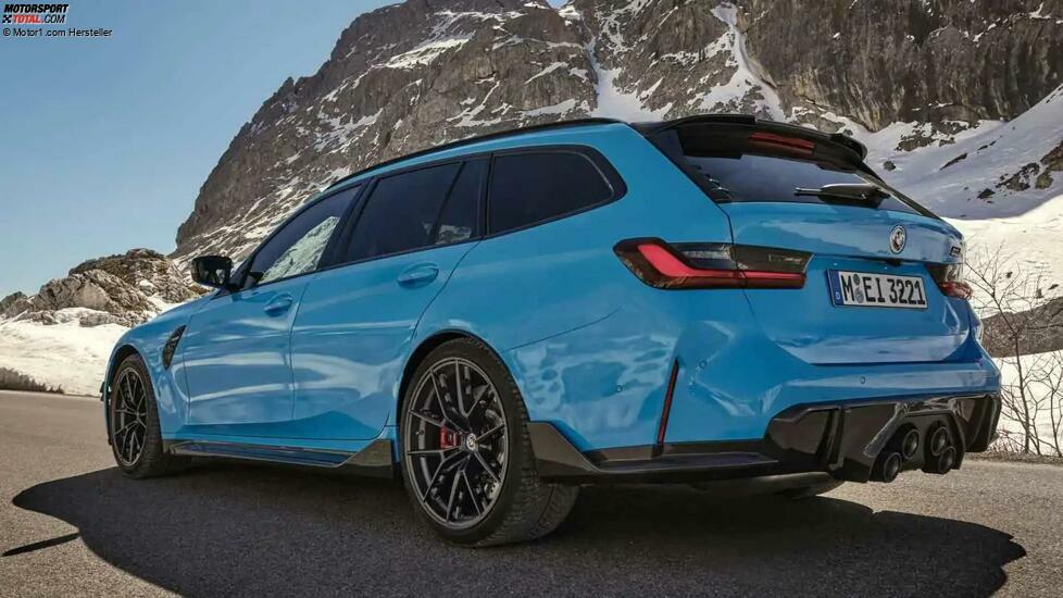 BMW M3 Touring (2022) mit M Performance Parts