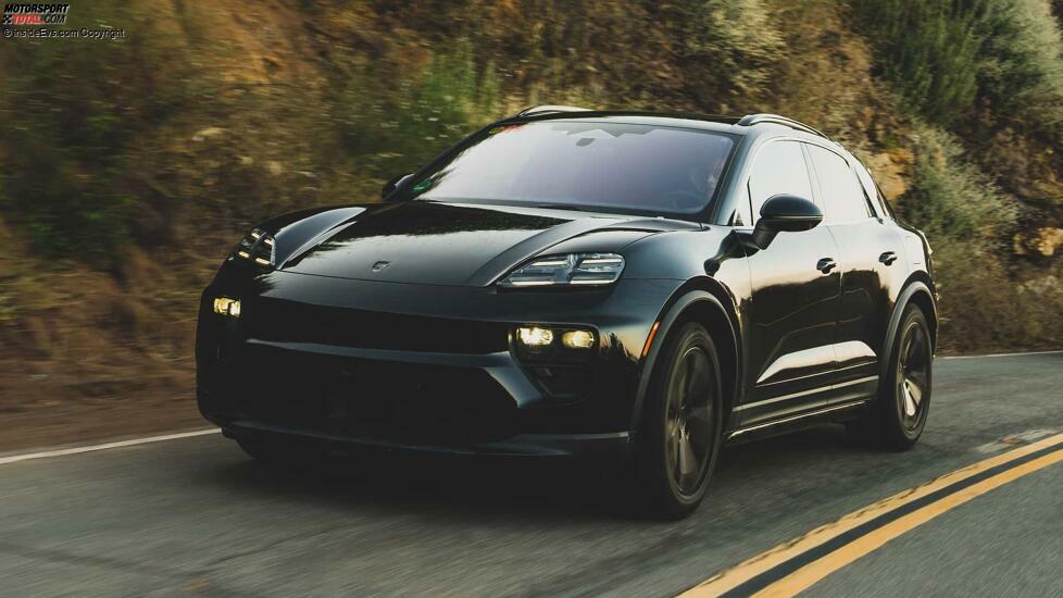 Porsche Macan Electric (Prototyp)