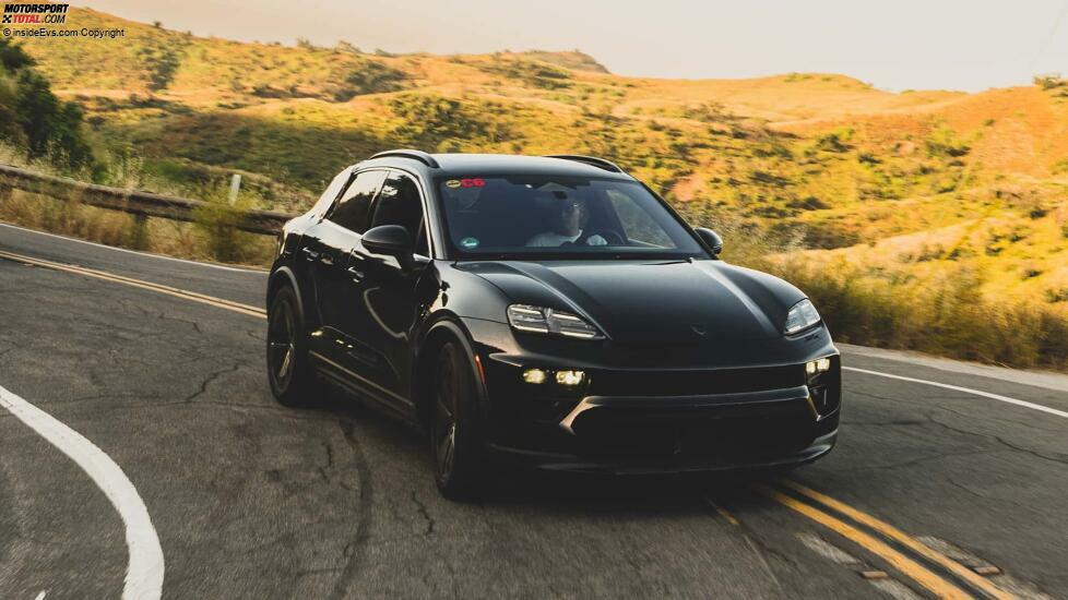 Porsche Macan Electric (Prototyp)