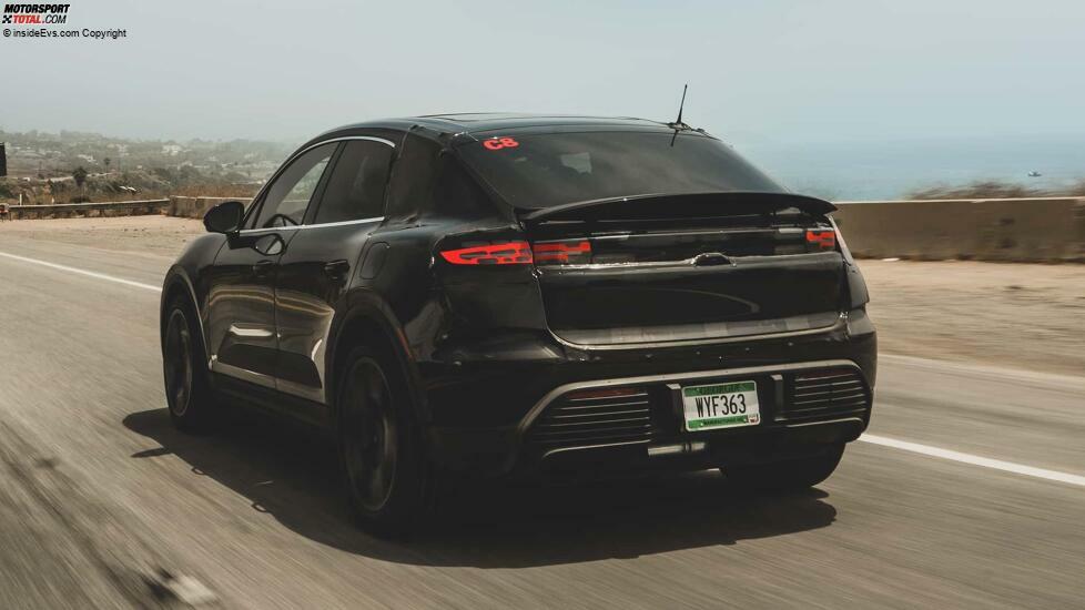 Porsche Macan Electric (Prototyp)