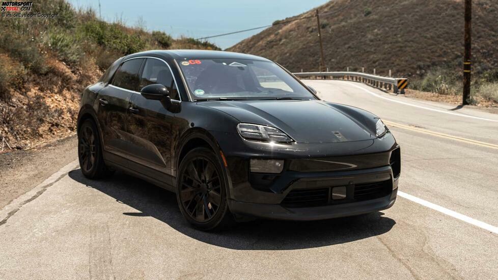 Porsche Macan Electric (Prototyp)