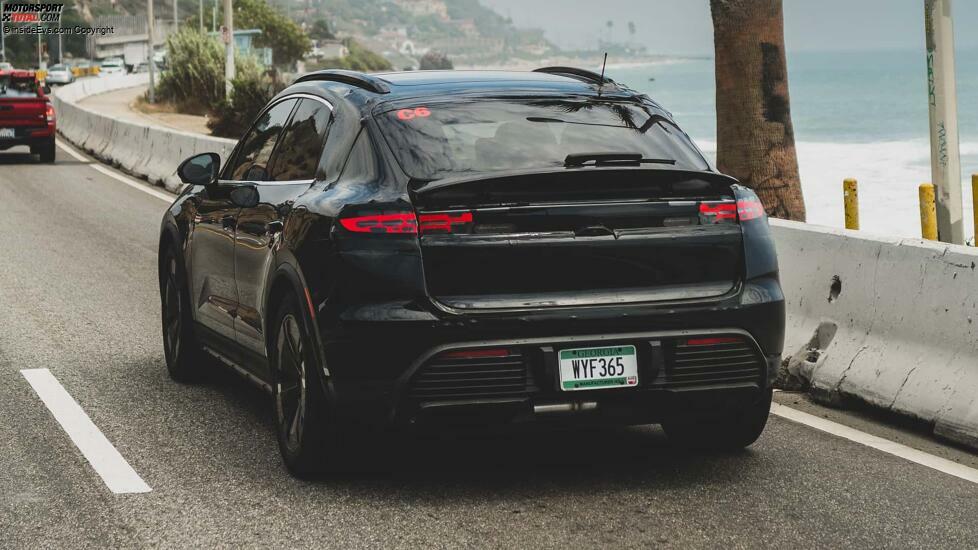 Porsche Macan Electric (Prototyp)