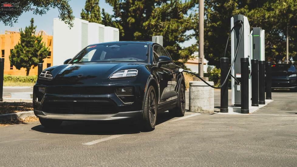 Porsche Macan Electric (Prototyp)