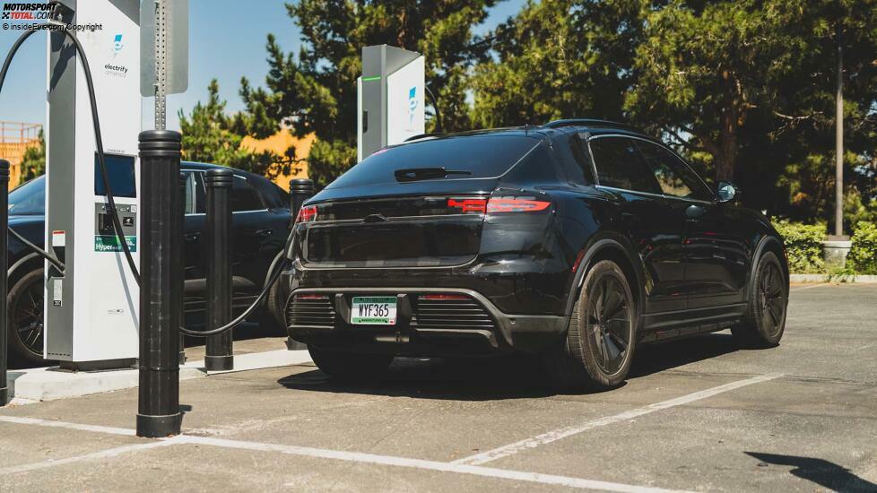 Porsche Macan Electric (Prototyp)