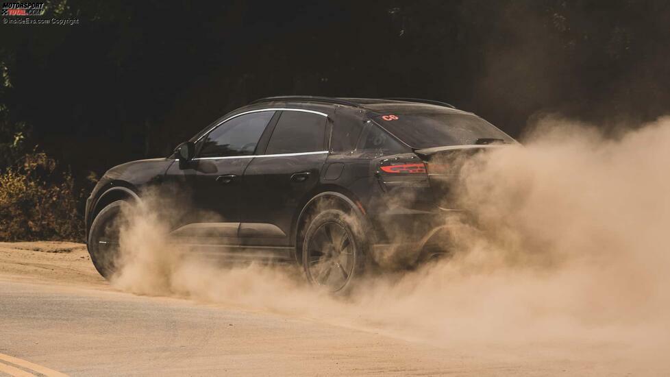 Porsche Macan Electric (Prototyp)