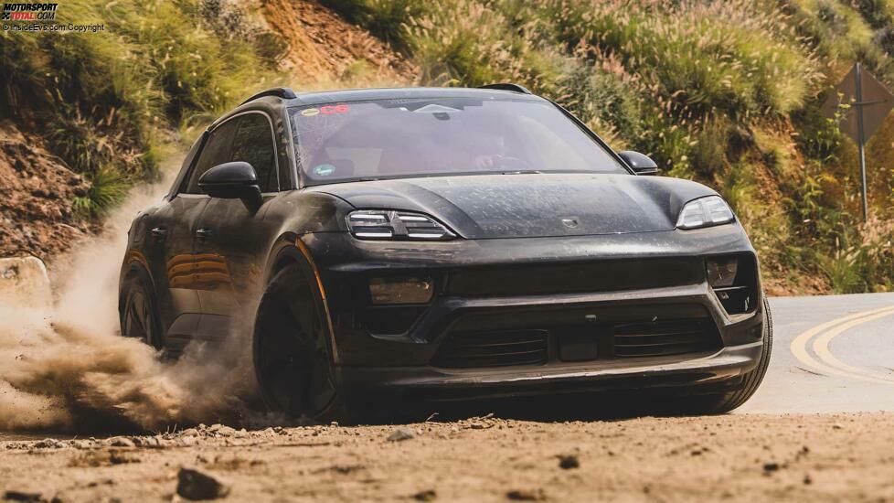 Porsche Macan Electric (Prototyp)