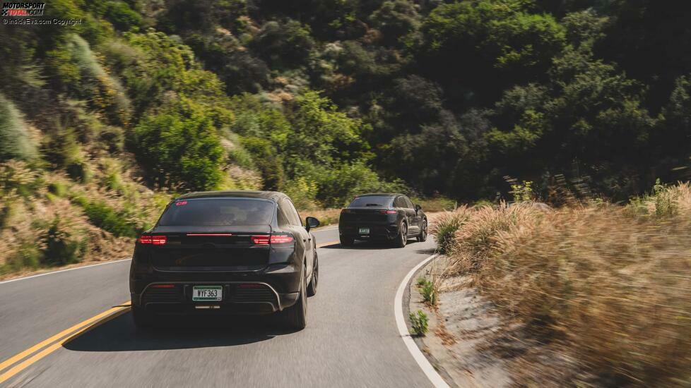 Porsche Macan Electric (Prototyp)