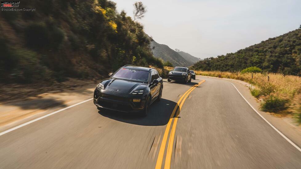 Porsche Macan Electric (Prototyp)