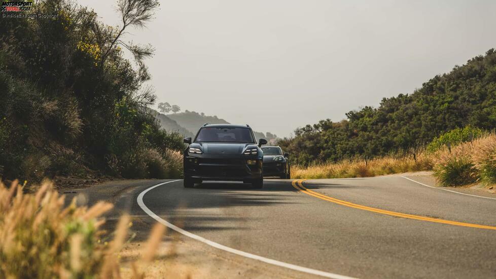 Porsche Macan Electric (Prototyp)