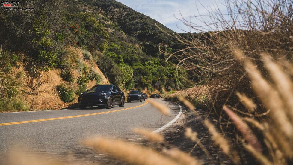 Porsche Macan Electric (Prototyp)