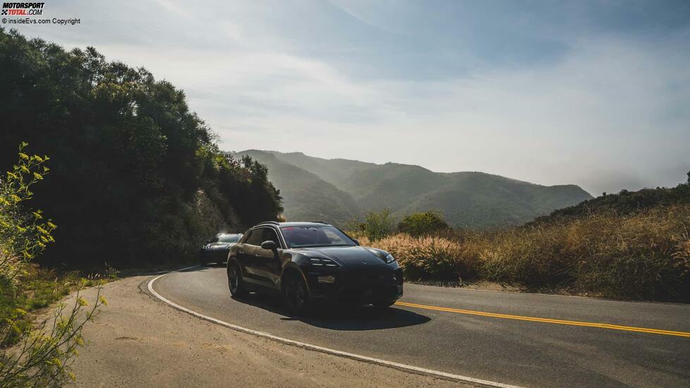 Porsche Macan Electric (Prototyp)