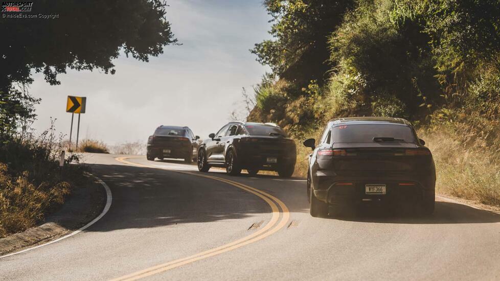 Porsche Macan Electric (Prototyp)