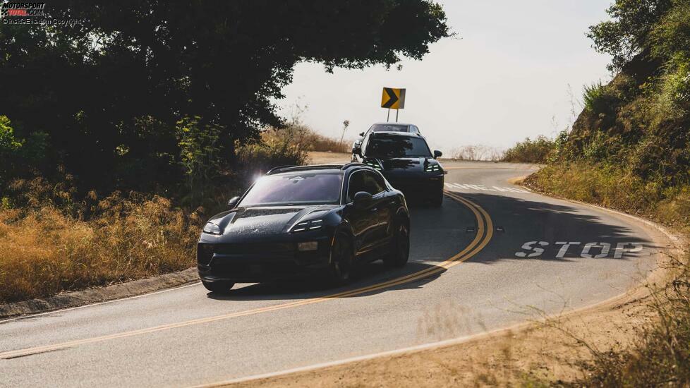 Porsche Macan Electric (Prototyp)
