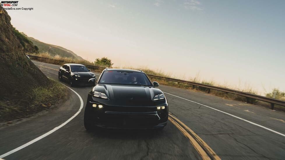 Porsche Macan Electric (Prototyp)