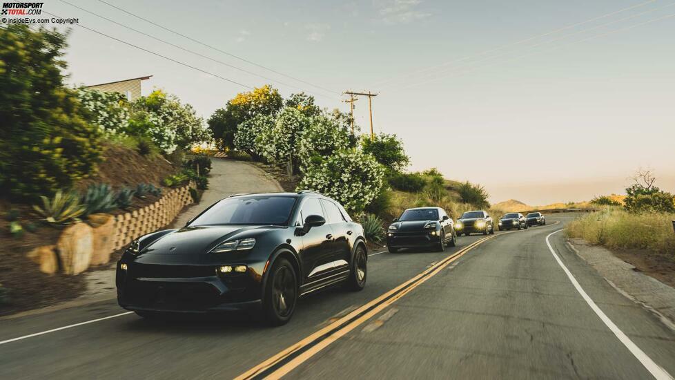 Porsche Macan Electric (Prototyp)