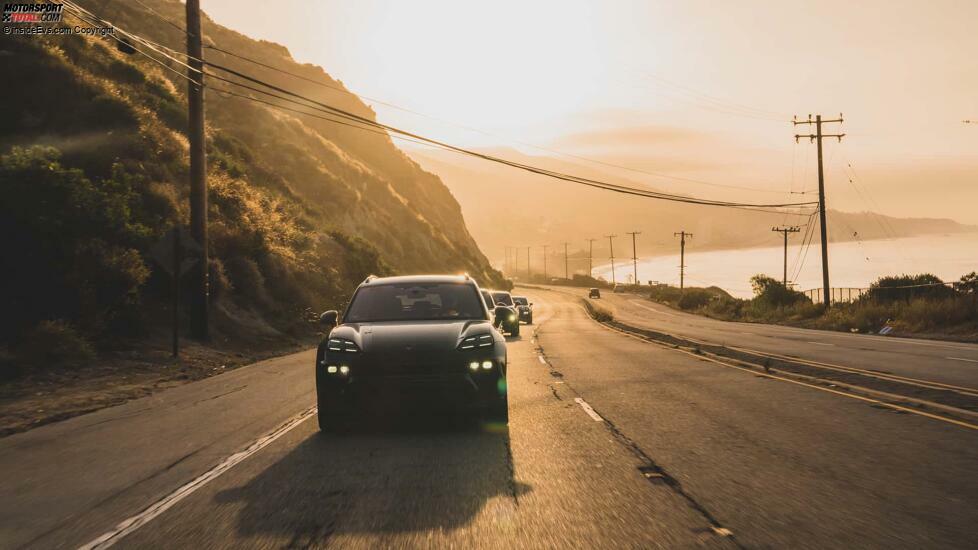 Porsche Macan Electric (Prototyp)