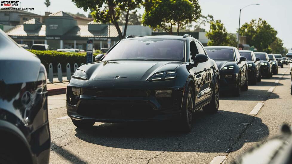 Porsche Macan Electric (Prototyp)