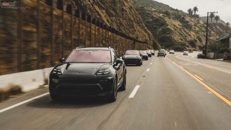 Porsche Macan Electric (Prototyp)