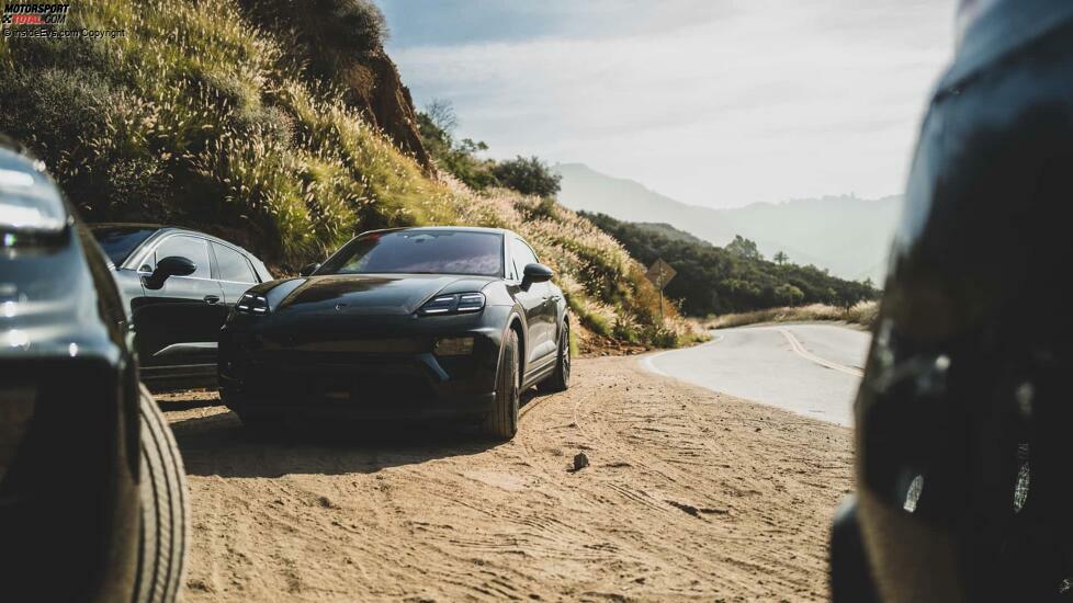 Porsche Macan Electric (Prototyp)
