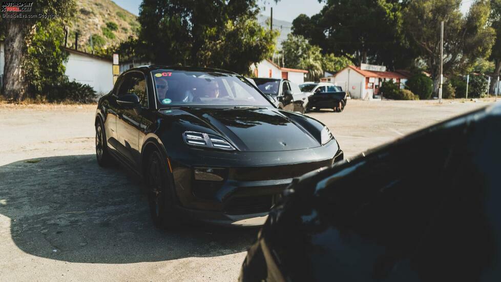 Porsche Macan Electric (Prototyp)