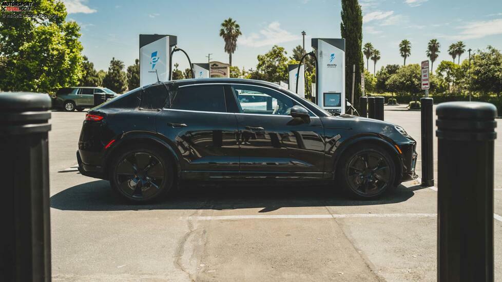 Porsche Macan Electric (Prototyp)