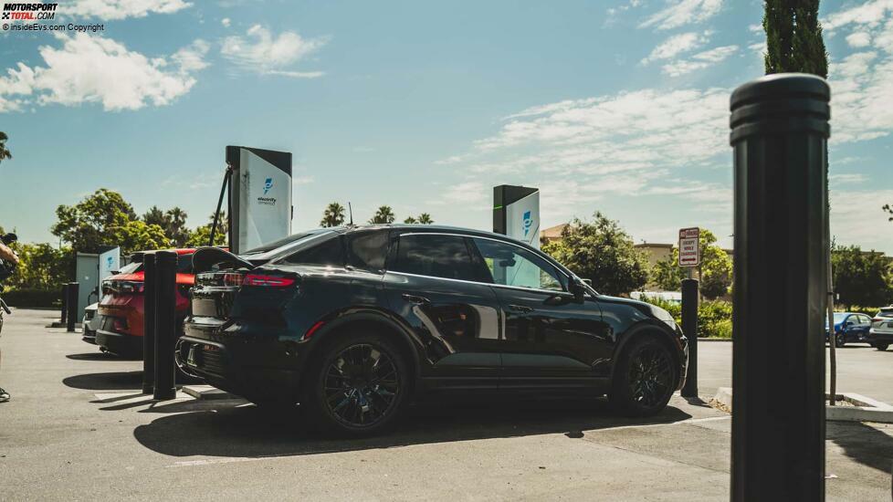 Porsche Macan Electric (Prototyp)