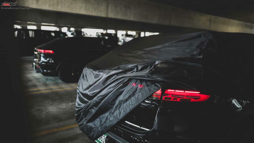 Porsche Macan Electric (Prototyp)