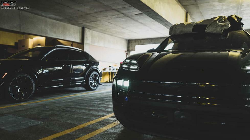 Porsche Macan Electric (Prototyp)