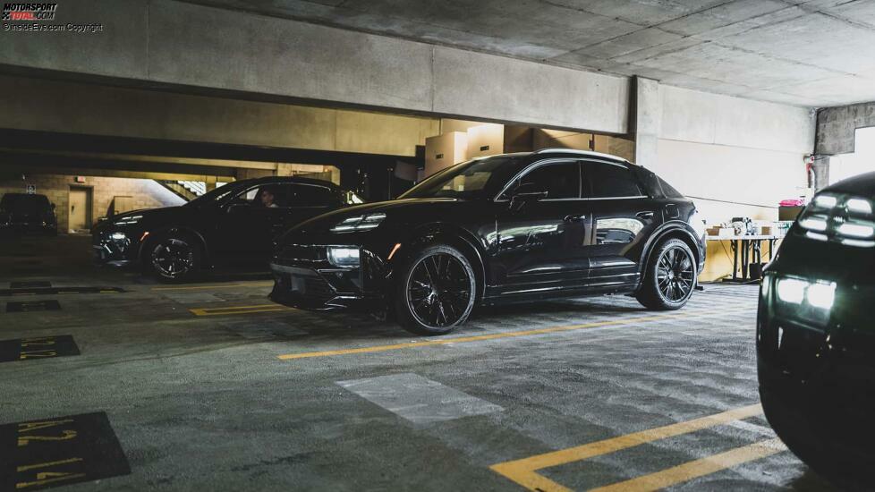 Porsche Macan Electric (Prototyp)