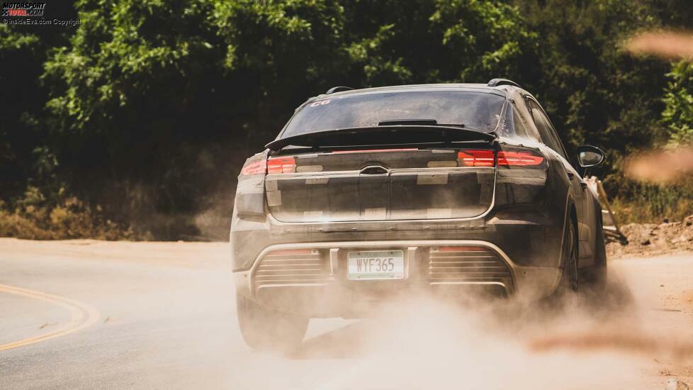 Porsche Macan Electric (Prototyp)