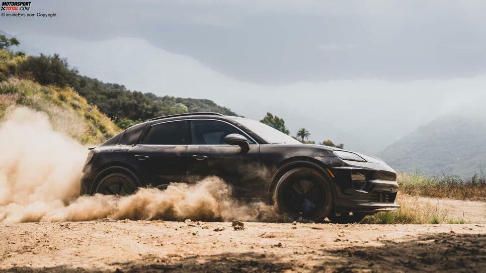 Porsche Macan Electric (Prototyp)