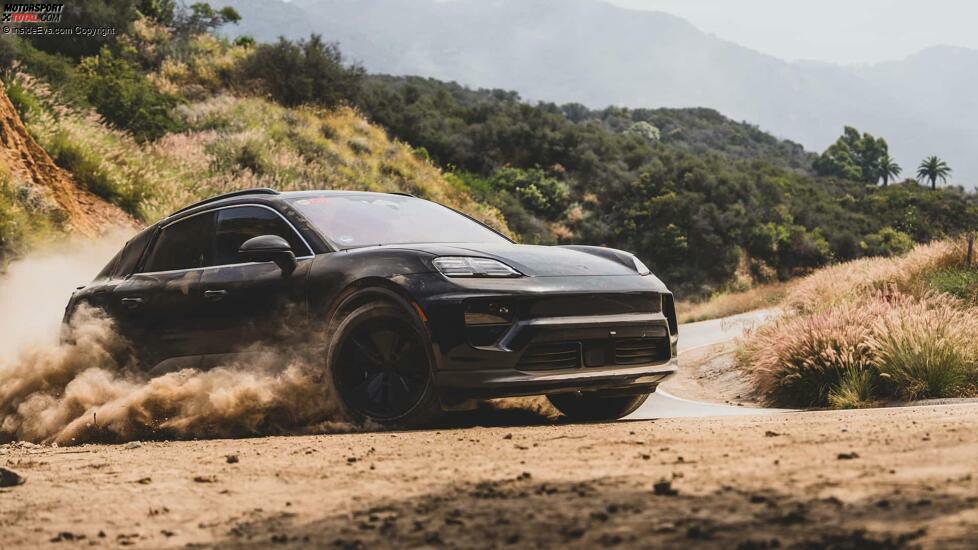 Porsche Macan Electric (Prototyp)