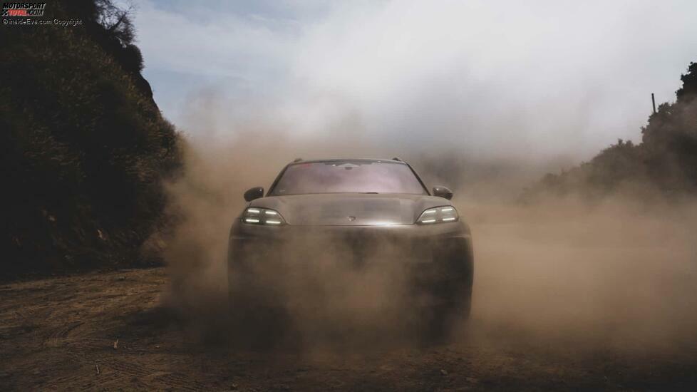 Porsche Macan Electric (Prototyp)