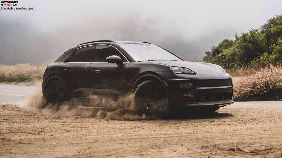 Porsche Macan Electric (Prototyp)