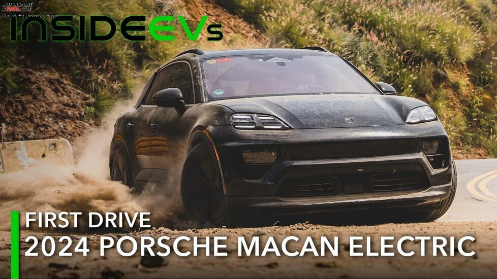 Porsche Macan Electric (Prototyp)