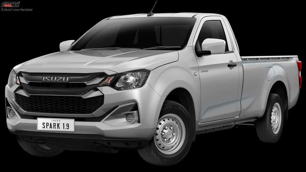 Isuzu D-Max (2023)